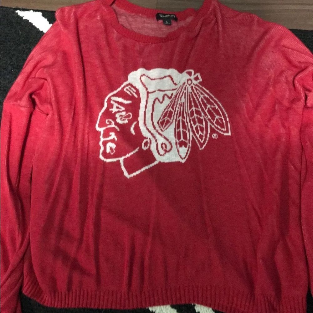 Blackhawks sweater
